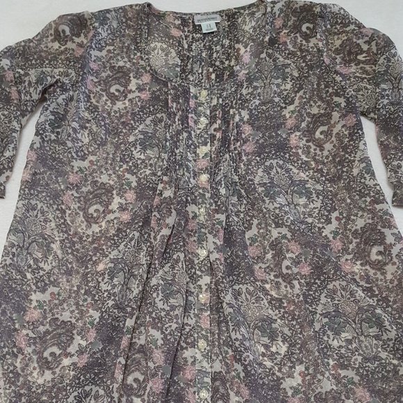 Motherhood Maternity Women´s Top Blouse, Size M - Picture 6 of 16